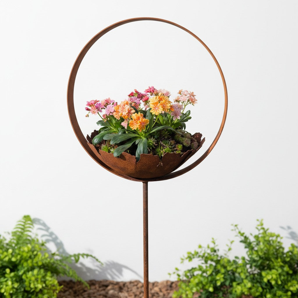 Gartenring mit Schale