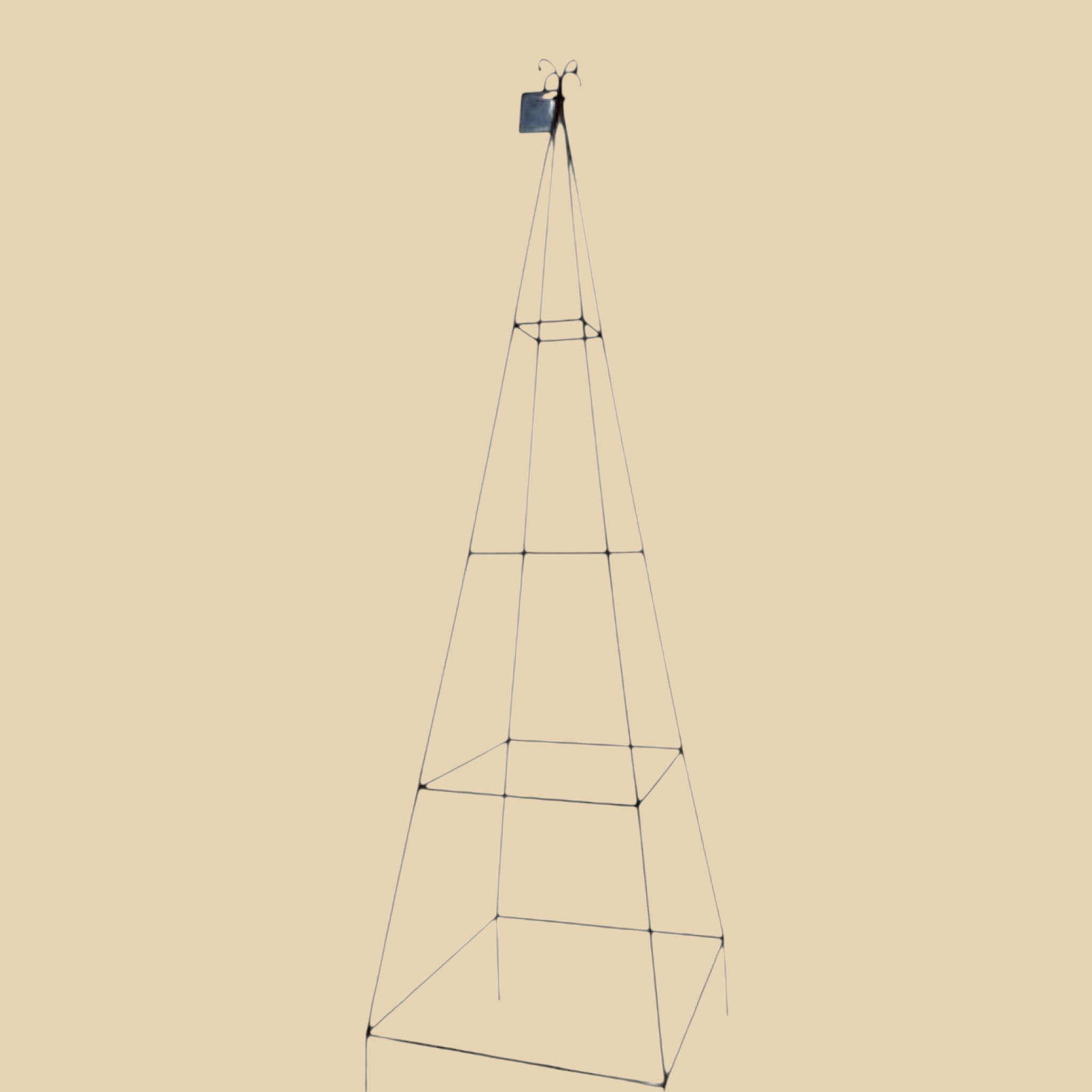 RustiCraft Viereck Pyramide 3.5