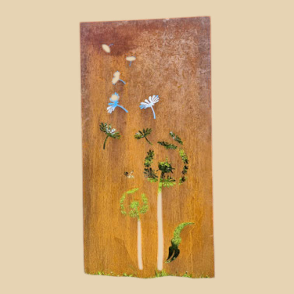 XL - Sichtschutz Pusteblume