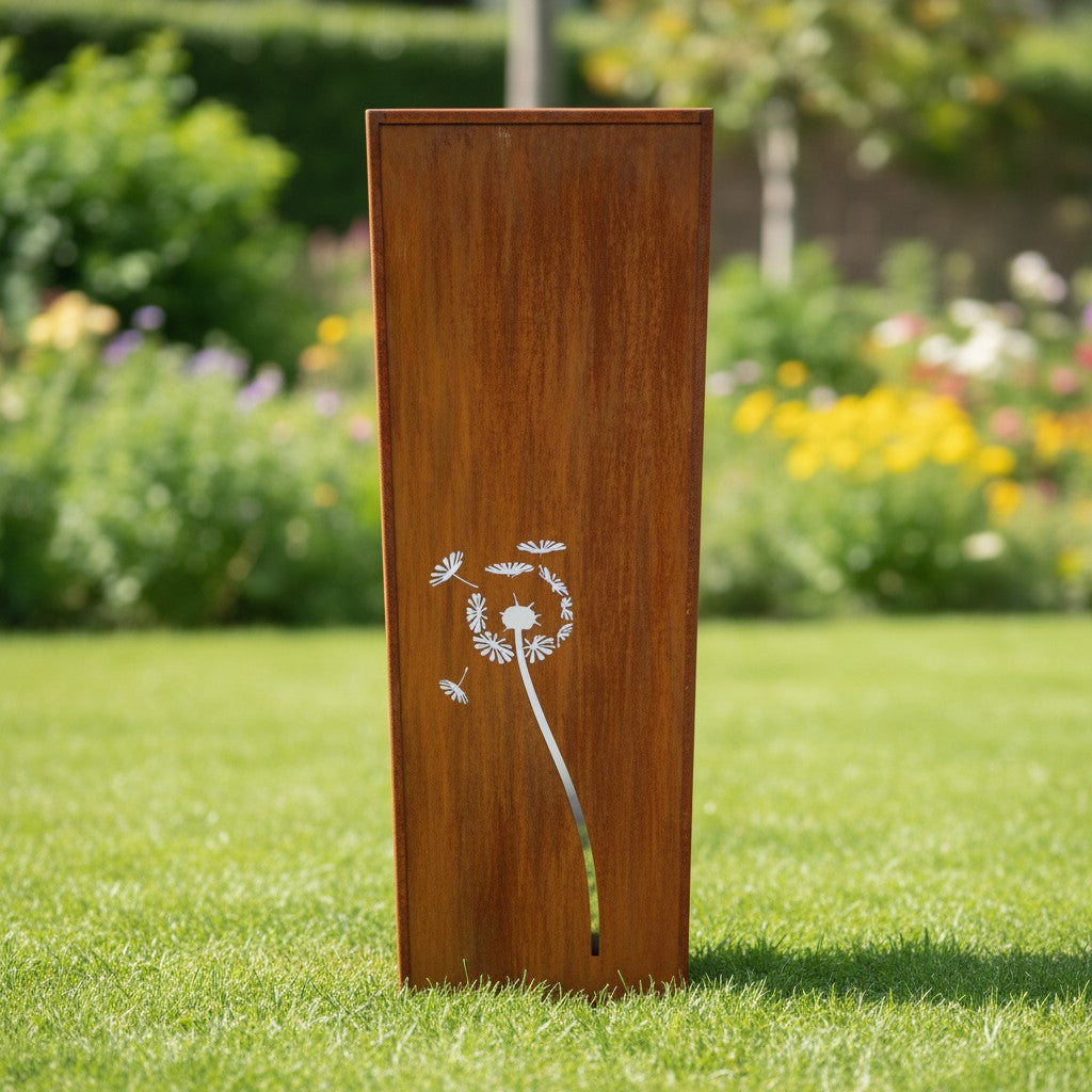Sichtschutz Pusteblume links