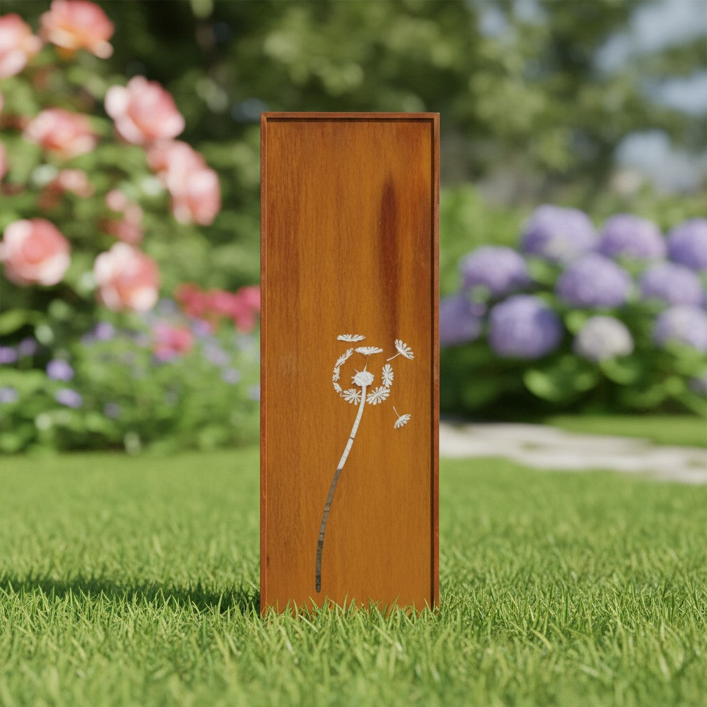 Sichtschutz Pusteblume rechts