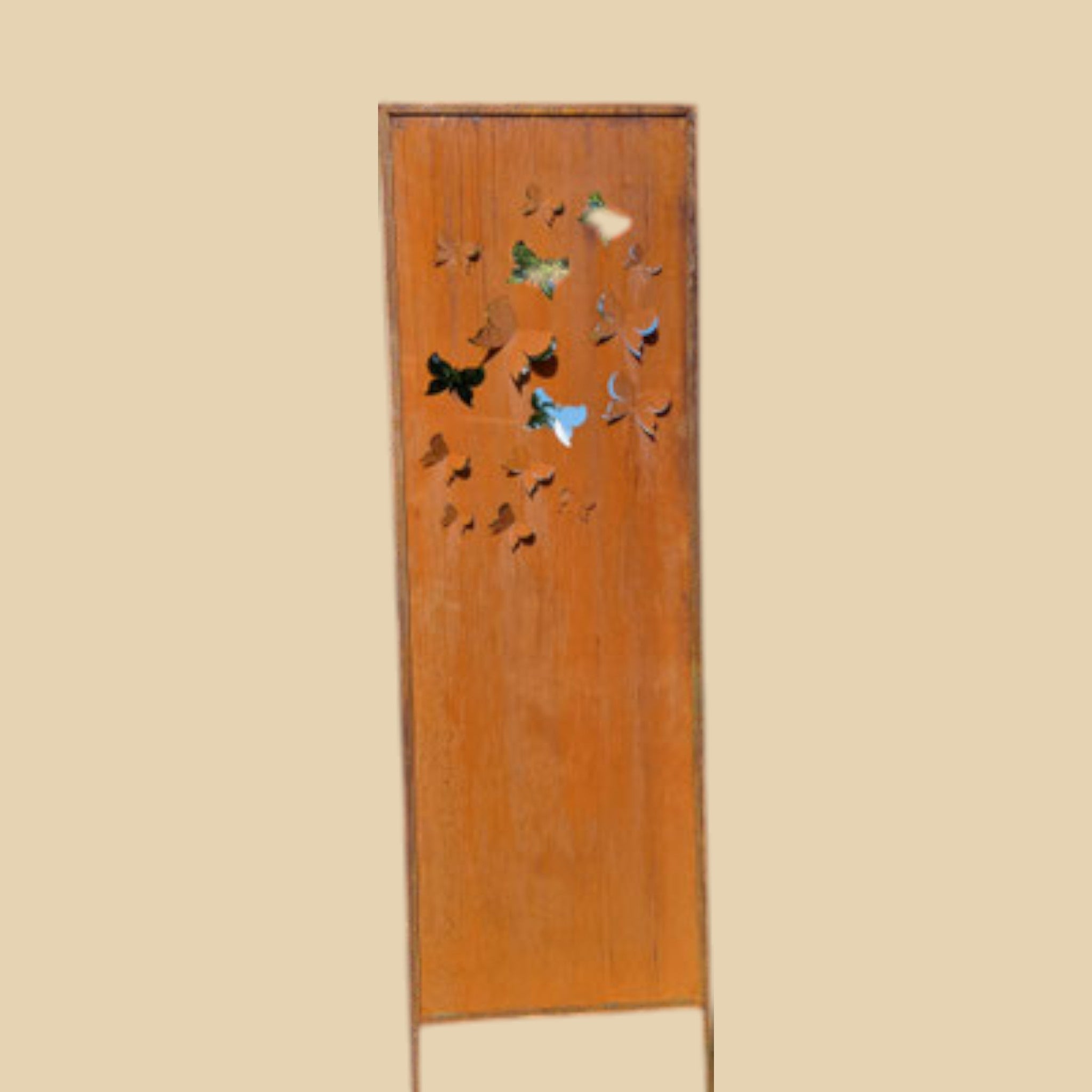 Sichtschutz Schmetterlinge