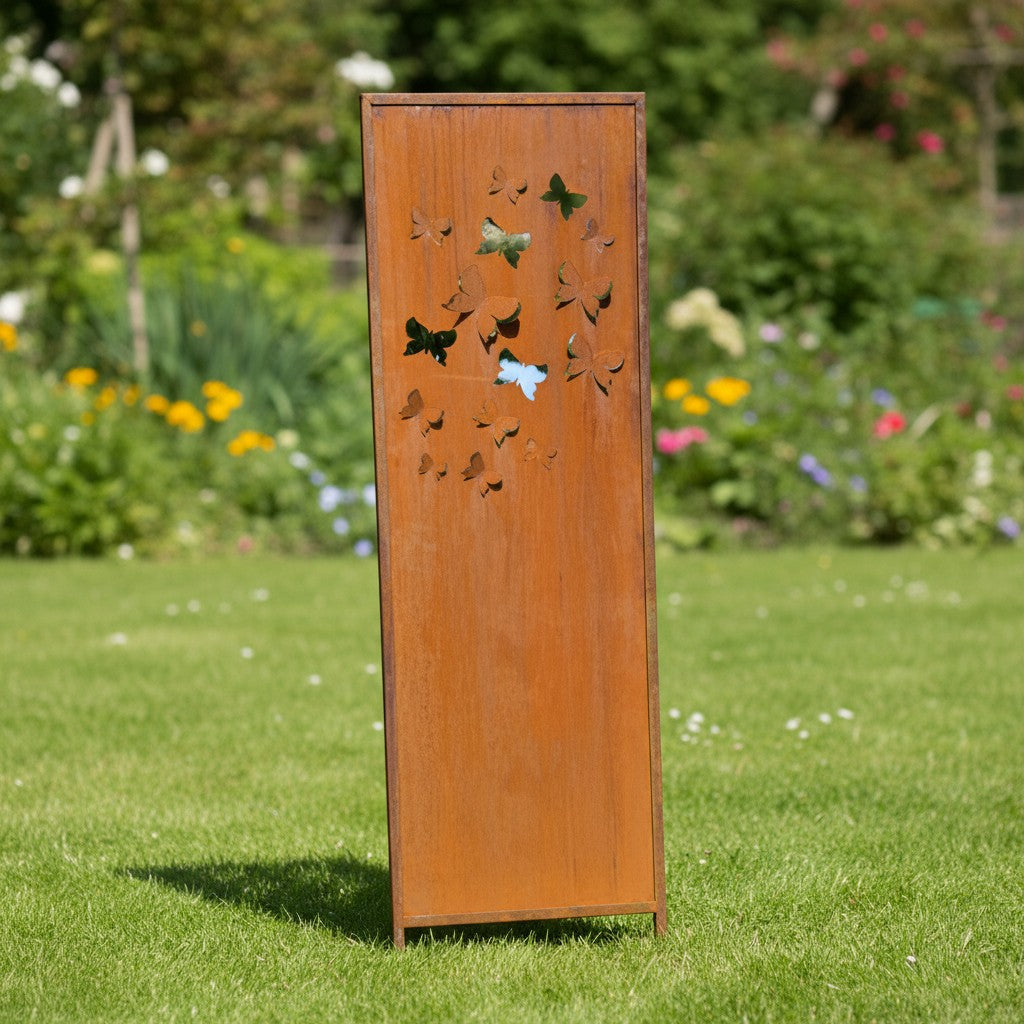 Sichtschutz Schmetterlinge