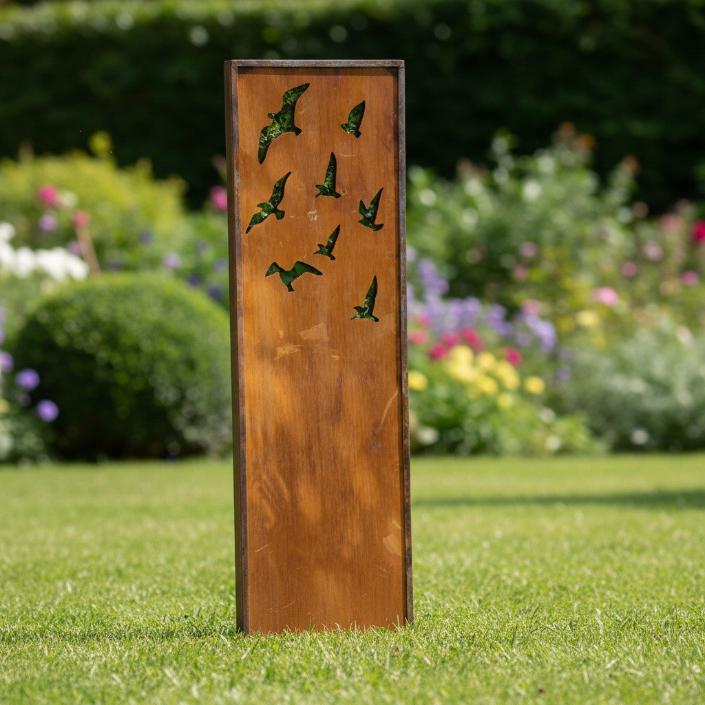 Sichtschutz Vogelschwarm