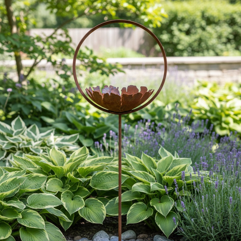 Gartenring mit Schale